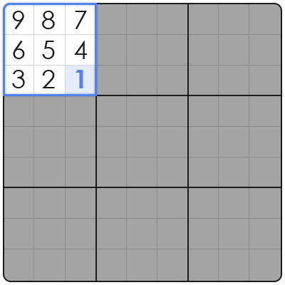 sudoku diagonals