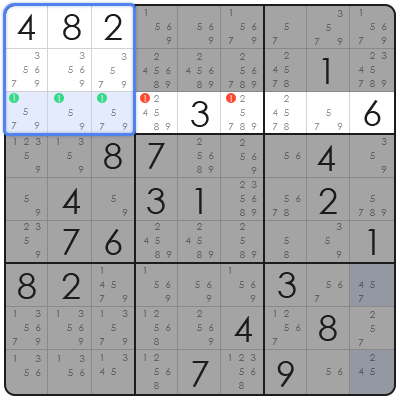 advanced sudoku